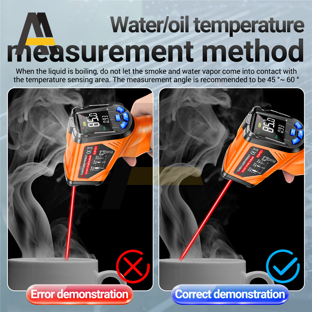 Gun Rapid Measure Tester -20~7 - Industrial Laser Temperature Sensor recension och pris