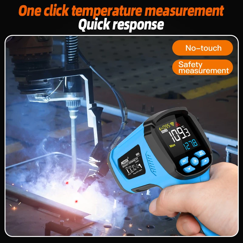 Digital Non-contact Infrared T - Industrial Infrared Laser recension och pris