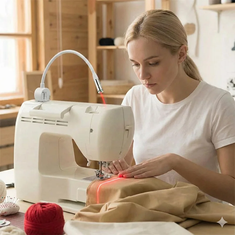 Red Laser Positioning Quilting - Industrial Laser Welding recension och pris