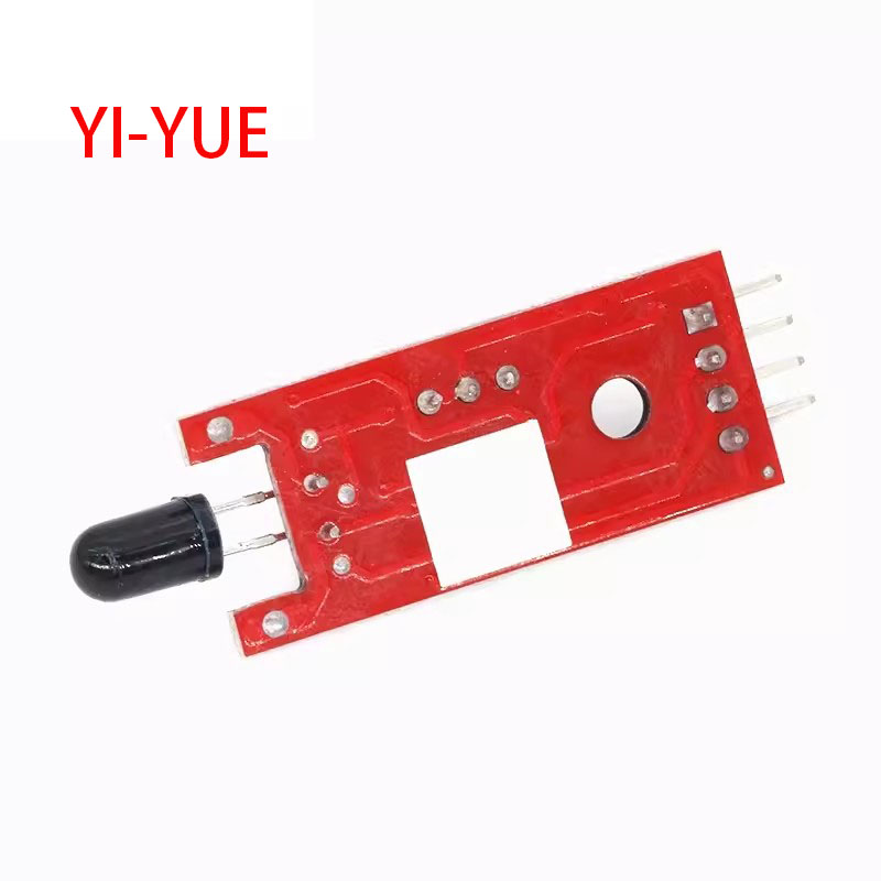 5pcs New 4PIN KY-026 Flame Sen - Industrial Laser Temperature Sensor recension och pris