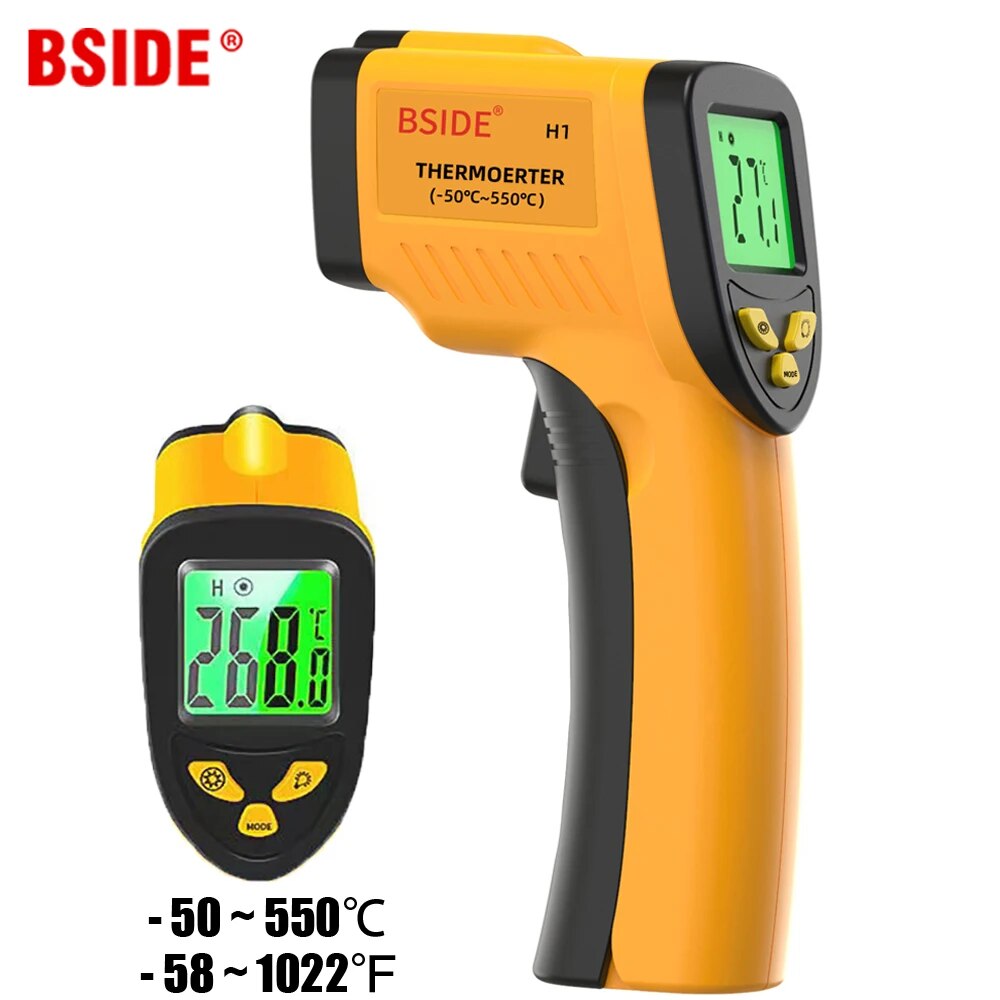 Digital Infrared Thermometer - - Industrial Laser Temperature Sensor recension och pris