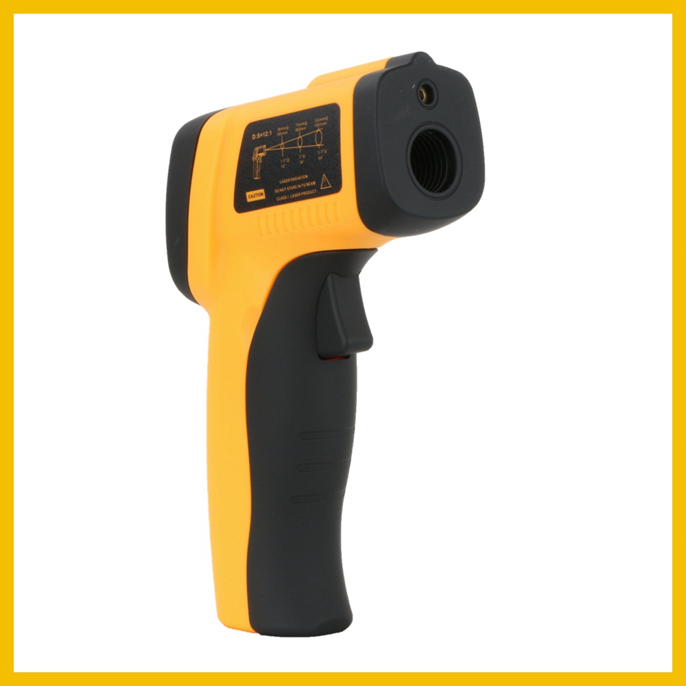 BENETECH Non-Contact IR Infrar - Industrial Laser Temperature Sensor recension och pris