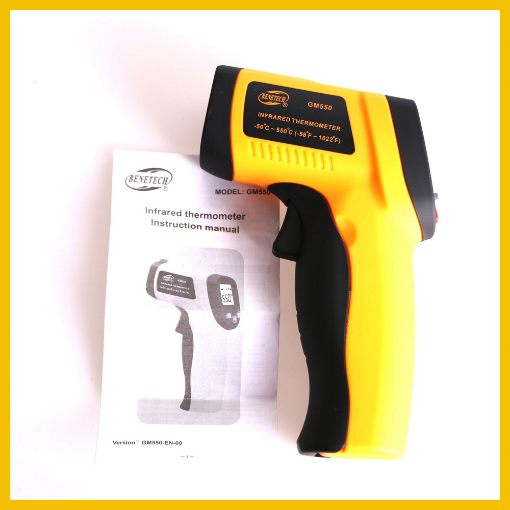 BENETECH Non-Contact IR Infrar - Industrial Laser Temperature Sensor recension och pris