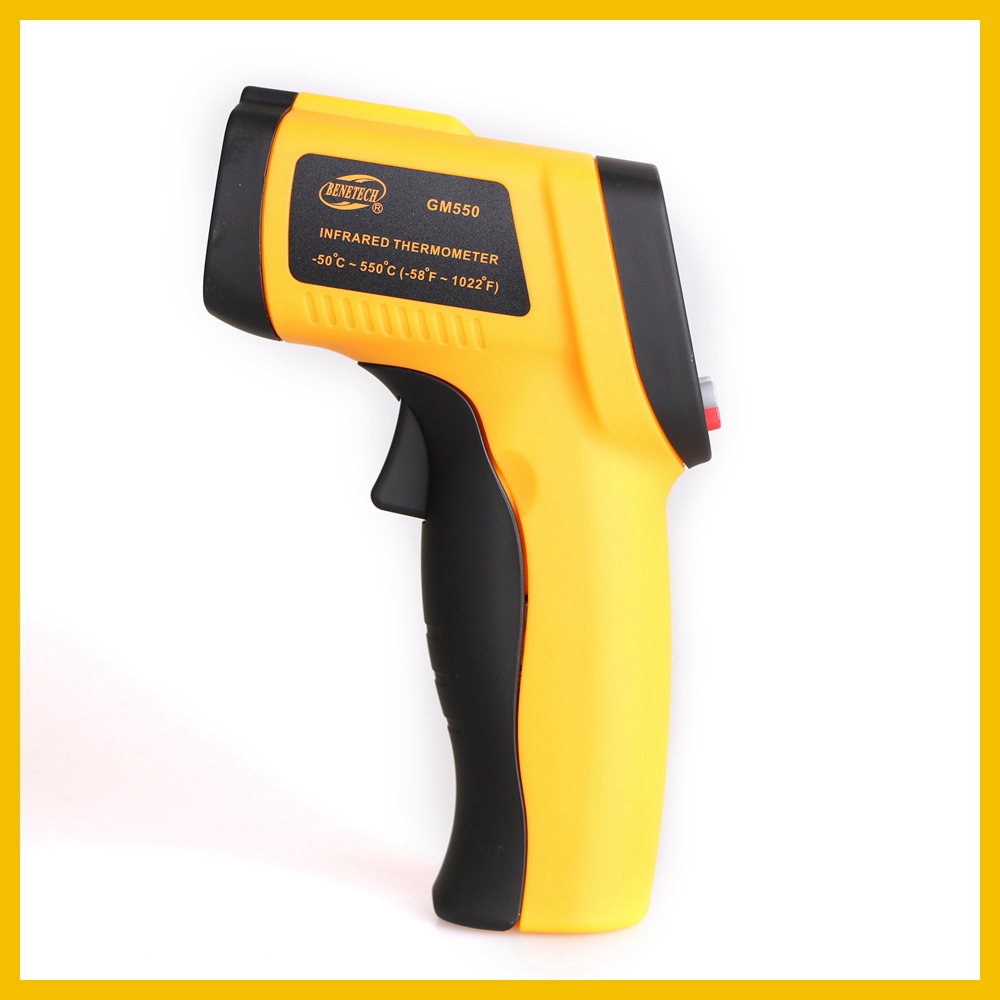 BENETECH Non-Contact IR Infrar - Industrial Laser Temperature Sensor recension och pris