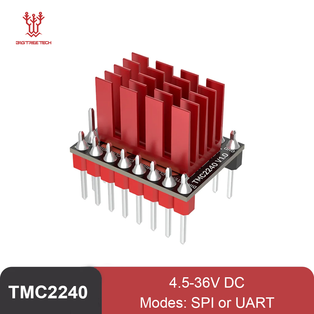 BIGTREETECH TMC2240 Stepper Mo - Stepper Driver Cnc recension och pris
