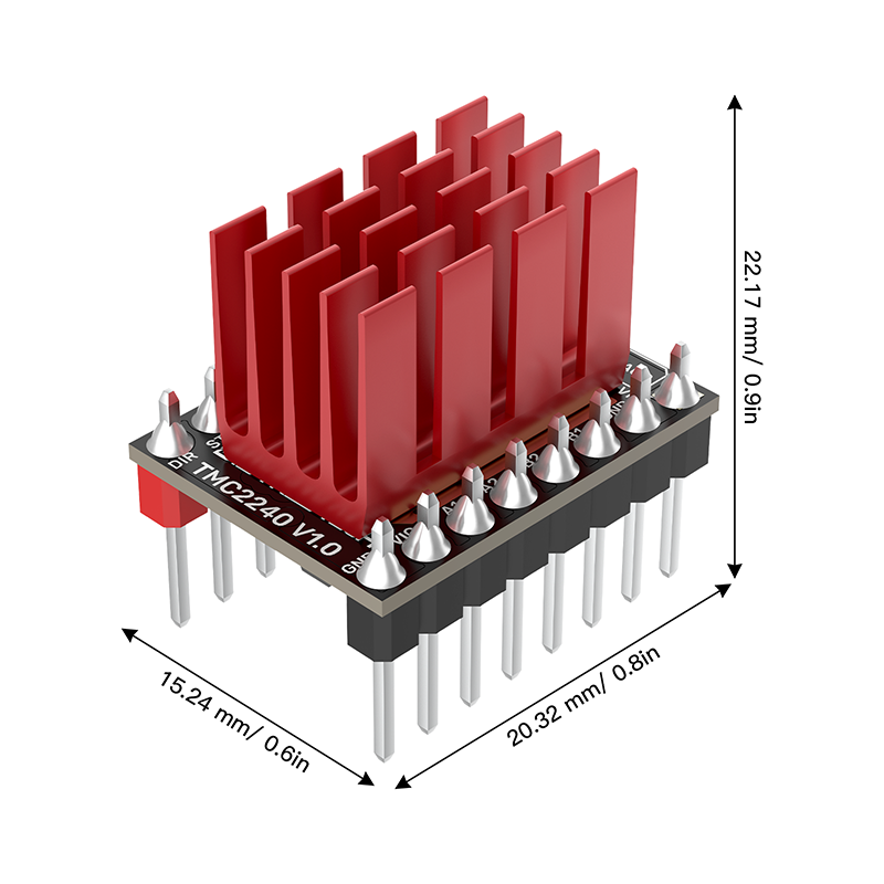BIGTREETECH TMC2240 Stepper Mo - Stepper Driver Cnc recension och pris