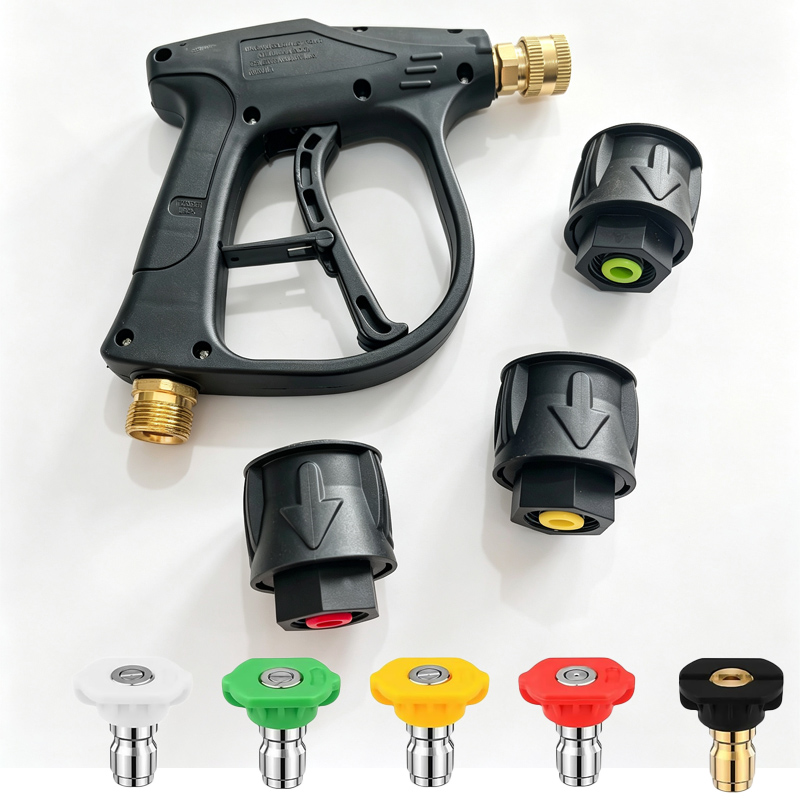 High Pressure Washer Gun with  - Laser Nozzle Ceramic recension och pris