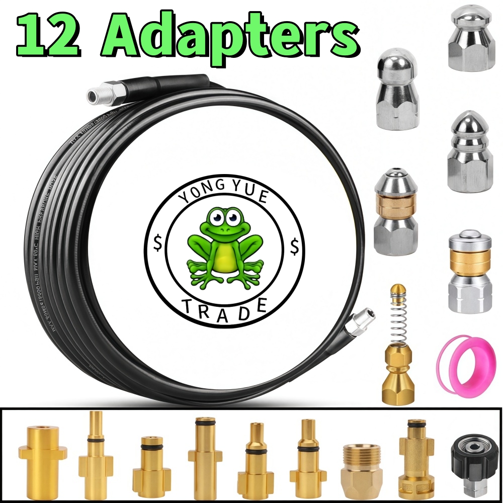 5~50m Pressure Washer Sewer Je - Laser Nozzle Ceramic recension och pris