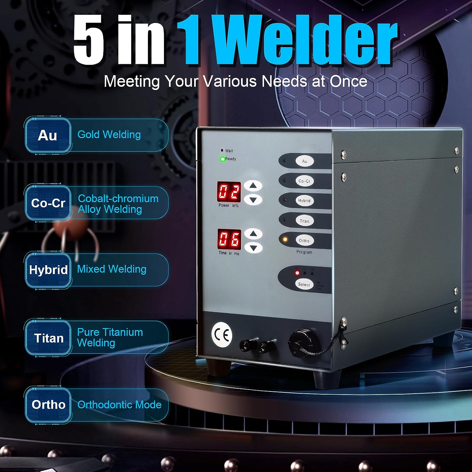 Spot Laser Welder Automatic Nu - Industrial Laser Welding recension och pris