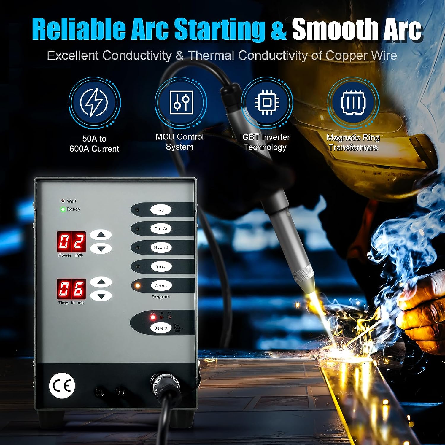 Spot Laser Welder Automatic Nu - Industrial Laser Welding recension och pris