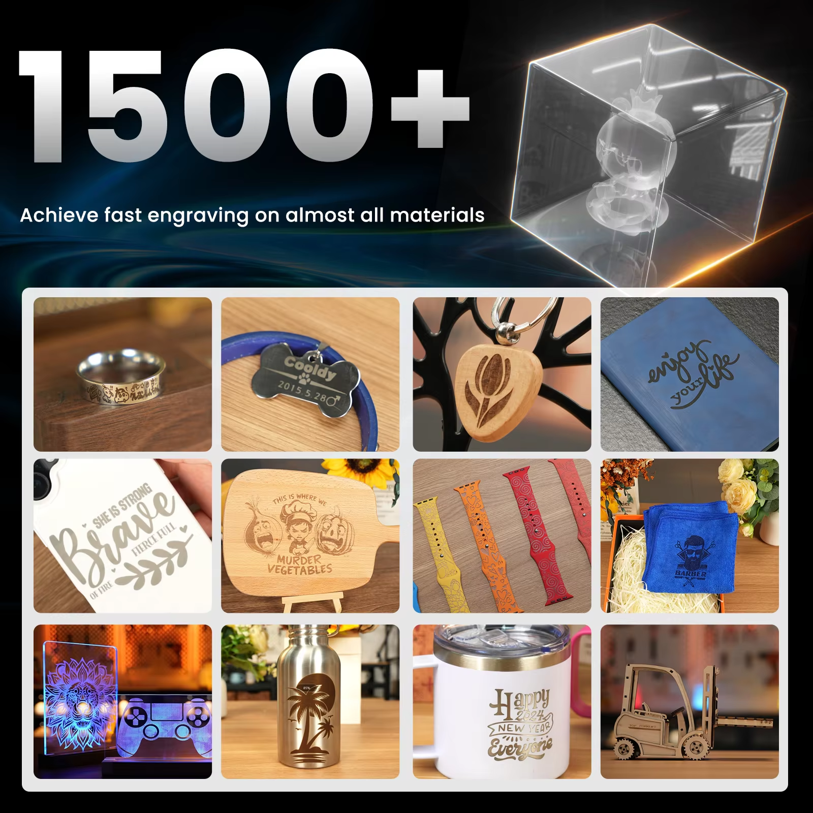SCULPFUN V5 UV Laser Engraver  - Industrial Grade Laser Engraver recension och pris