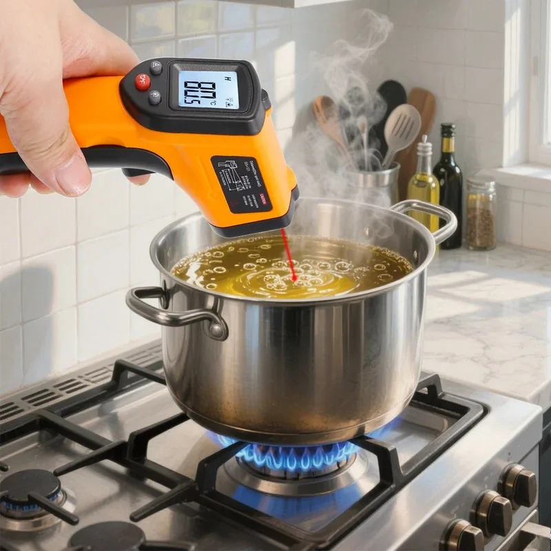 Handheld Infrared Thermometer  - Industrial Infrared Laser recension och pris