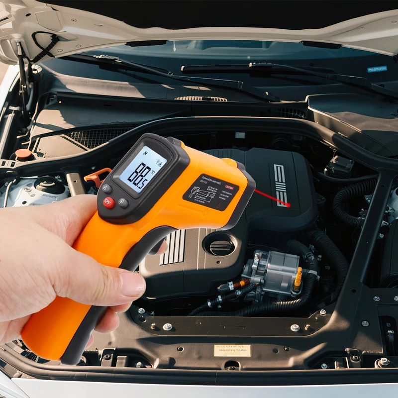 Handheld Infrared Thermometer  - Industrial Infrared Laser recension och pris