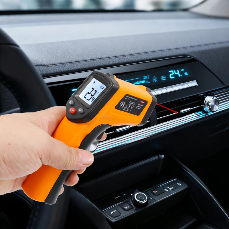 Handheld Infrared Thermometer  - Industrial Infrared Laser recension och pris