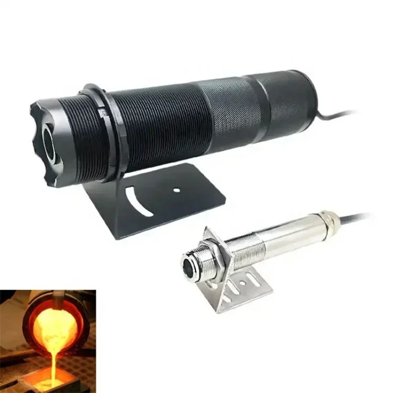 Kiln Thermometer Heat Temp 24V - Industrial Laser Temperature Sensor recension och pris