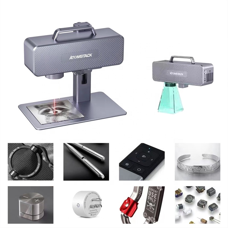 ATOMSTACK M4 Desktop Mini Hand - Industrial Grade Laser Engraver recension och pris