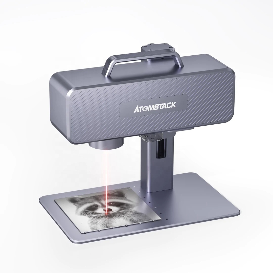 ATOMSTACK M4 Desktop Mini Hand - Industrial Grade Laser Engraver recension och pris