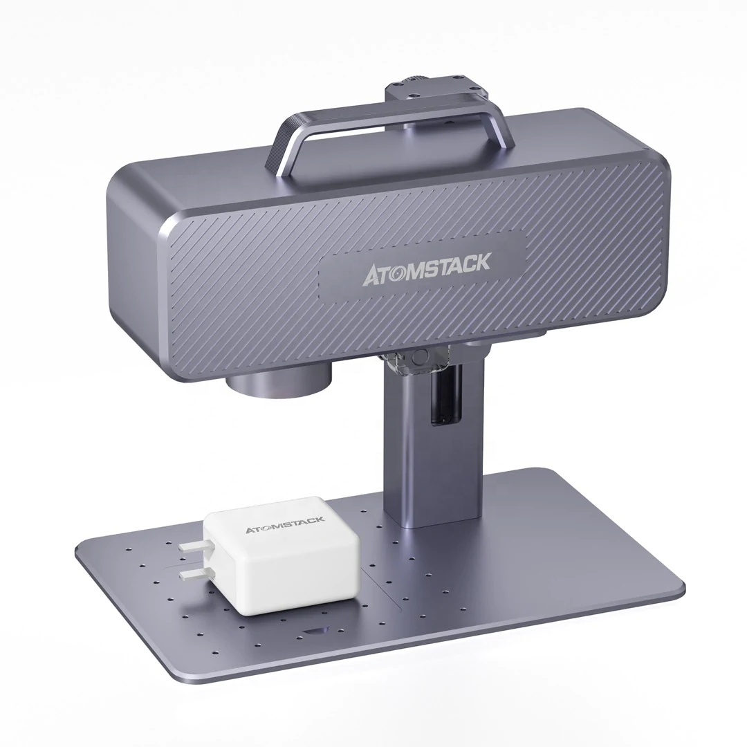 ATOMSTACK M4 Desktop Mini Hand - Industrial Grade Laser Engraver recension och pris