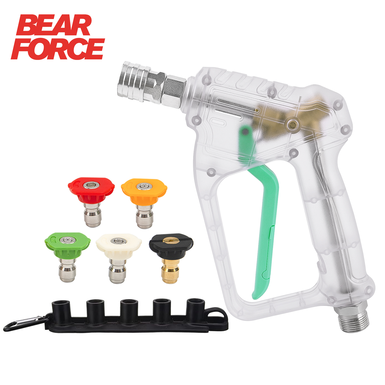Pressure Washer Gun Kit - Conv - Laser Nozzle Ceramic recension och pris