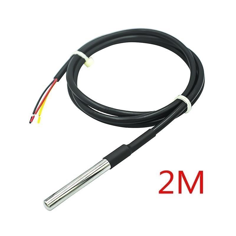 Waterproof 18B20 temperature p - Industrial Laser Temperature Sensor recension och pris