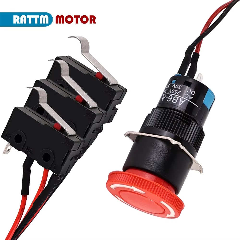 RATTM 3PCS 2pin Micro Limit Sw - Limit Switch Cnc recension och pris