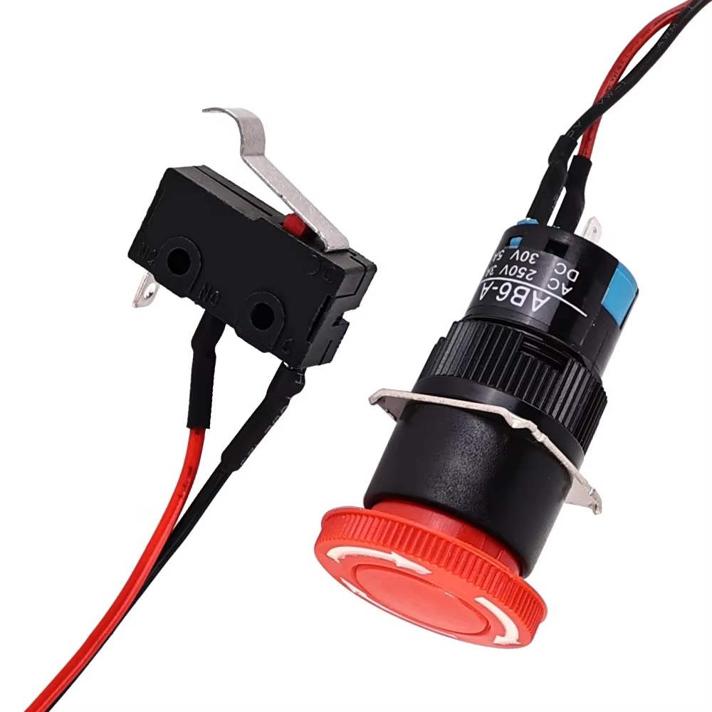 RATTM 3PCS 2pin Micro Limit Sw - Limit Switch Cnc recension och pris