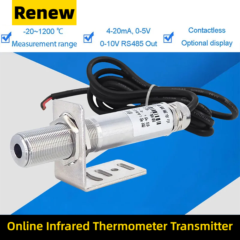 Infrared temperature probe ind - Industrial Laser Temperature Sensor recension och pris