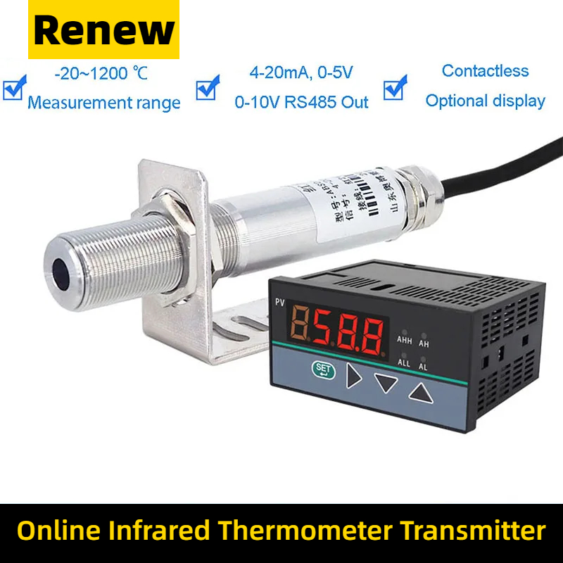 Infrared temperature probe ind - Industrial Laser Temperature Sensor recension och pris