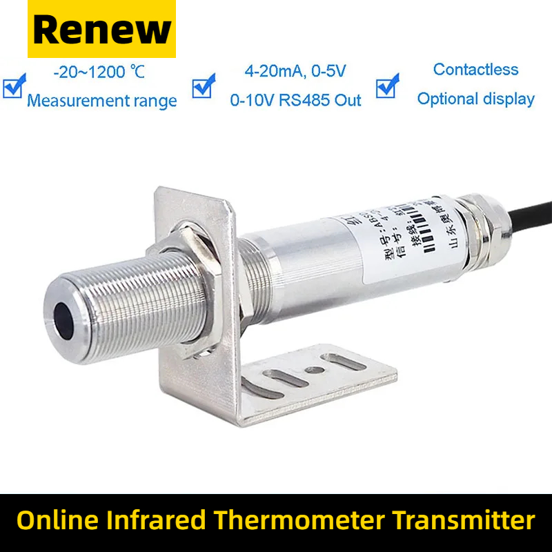 Infrared temperature probe ind - Industrial Laser Temperature Sensor recension och pris